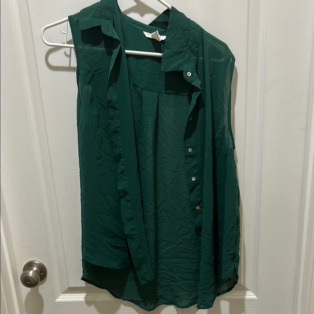 💰H&M green top 10